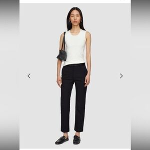 Joseph Black Straight Leg Women's Pants